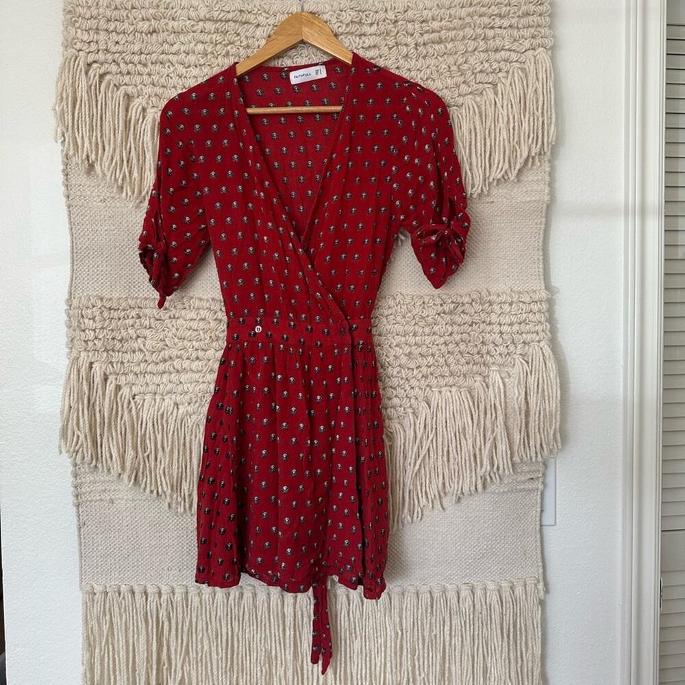 Faithfull the Brand Oslo Wrap Dress